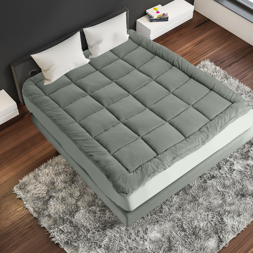 Charcoal mattress online topper